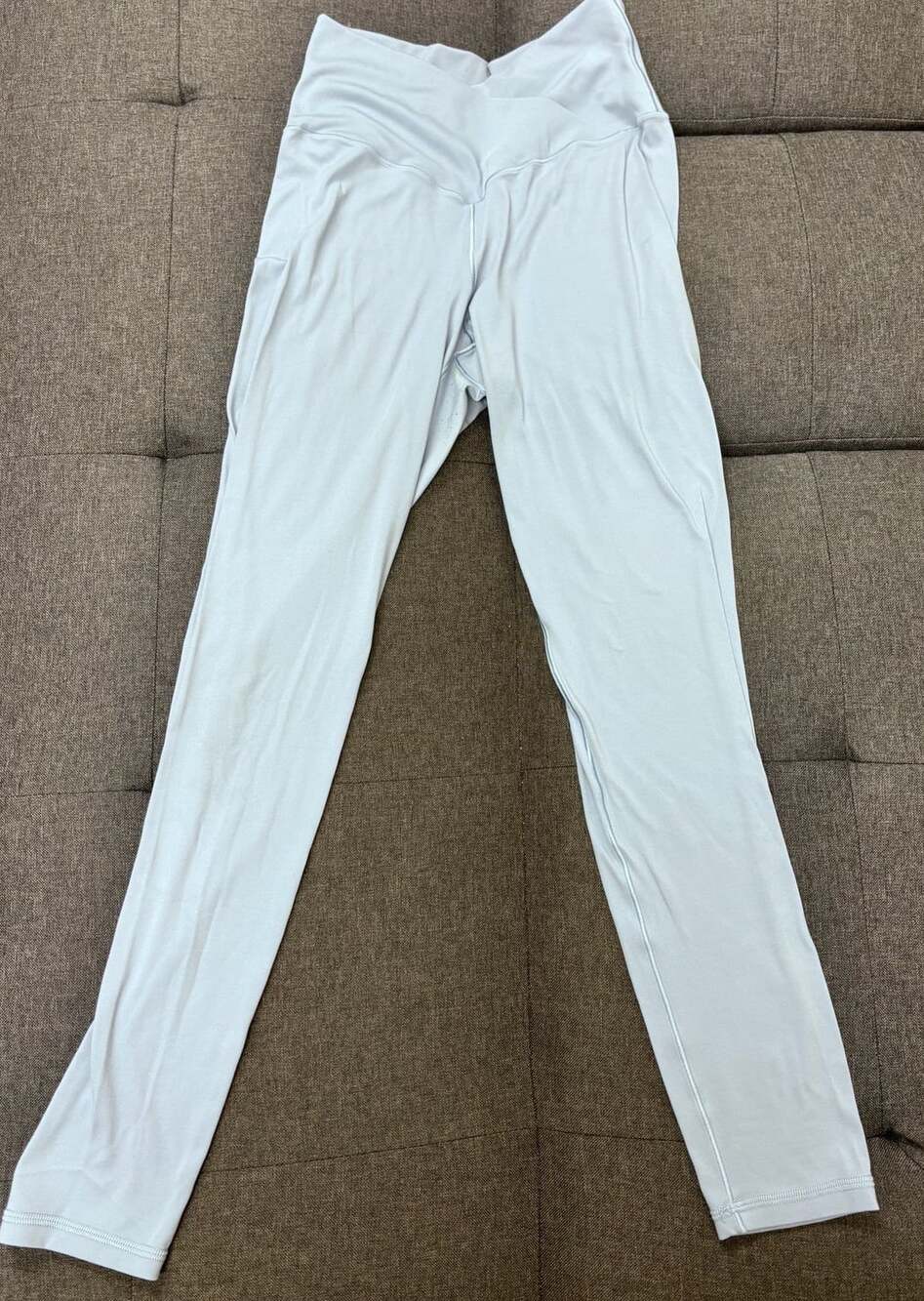 OFFLINE by Aerie REAL ME 7/8 Legging Size M Light Blue Crossover High Rise